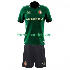 Barn Fotballdrakter Feyenoord Rotterdam Fjerde 2025-26 Kortermet